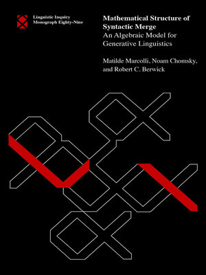 cover image of Mathematical Structure of Syntactic Merge